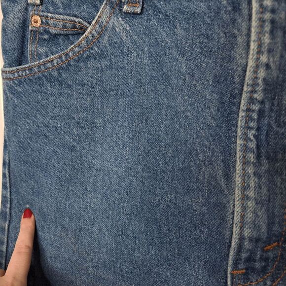 Levi's 517 Vintage 1980s Orange Tab Denim Jeans size 36 x 30 - Picture 7 of 11